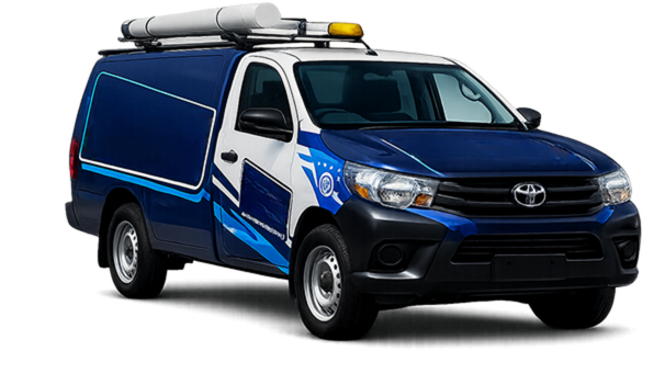 Canterbury Blocked Drains service van